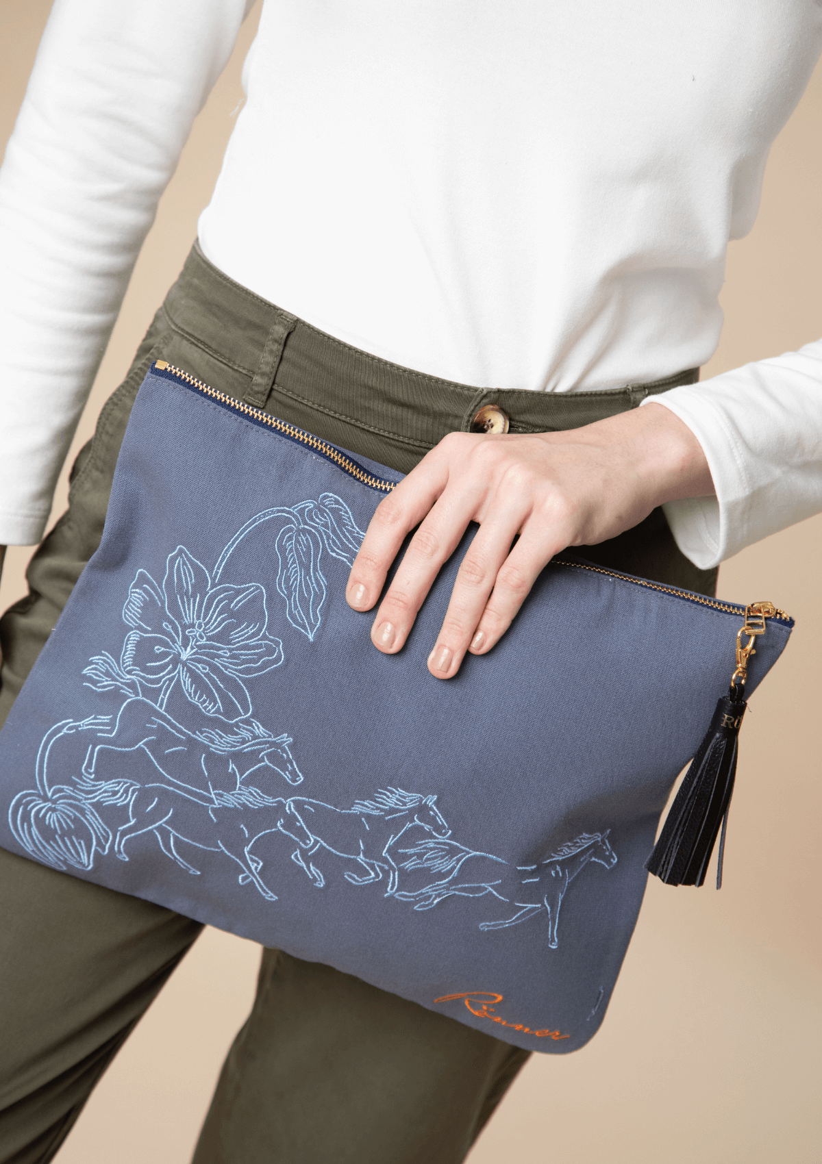 Free Spirit Pouch | Blue