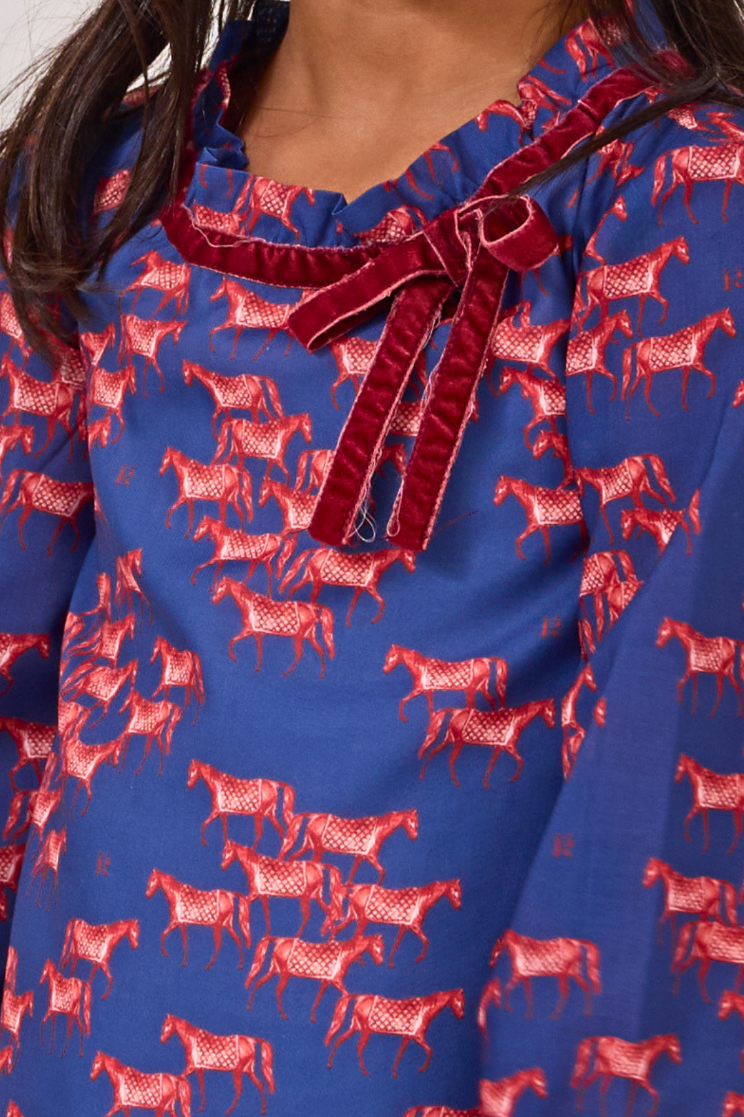 Emily Mini Horses Dress