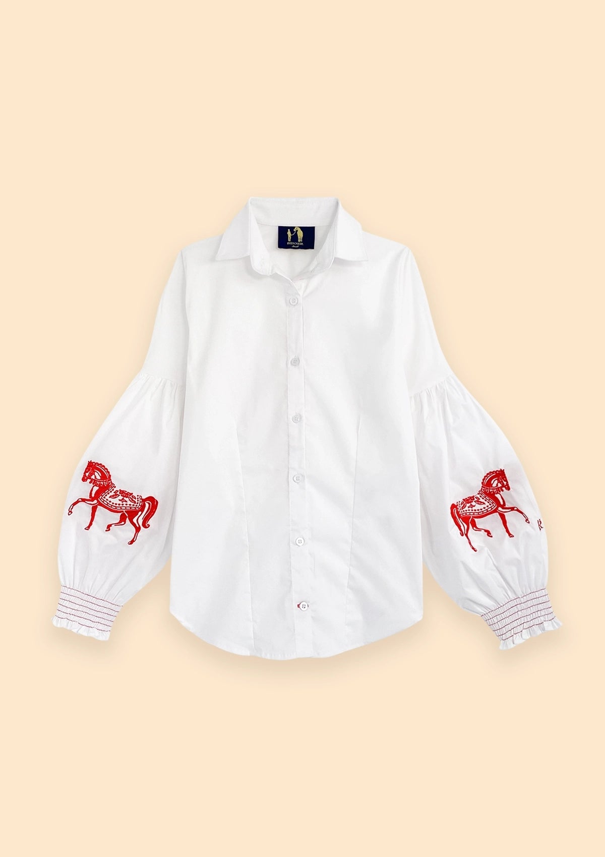 Annie Shirt Embroidered