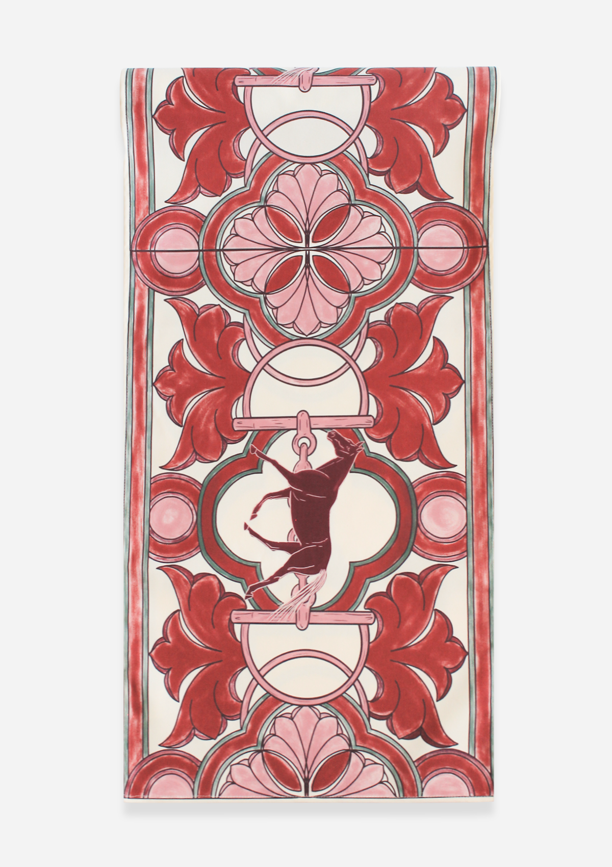 Aria Table Runner | Red