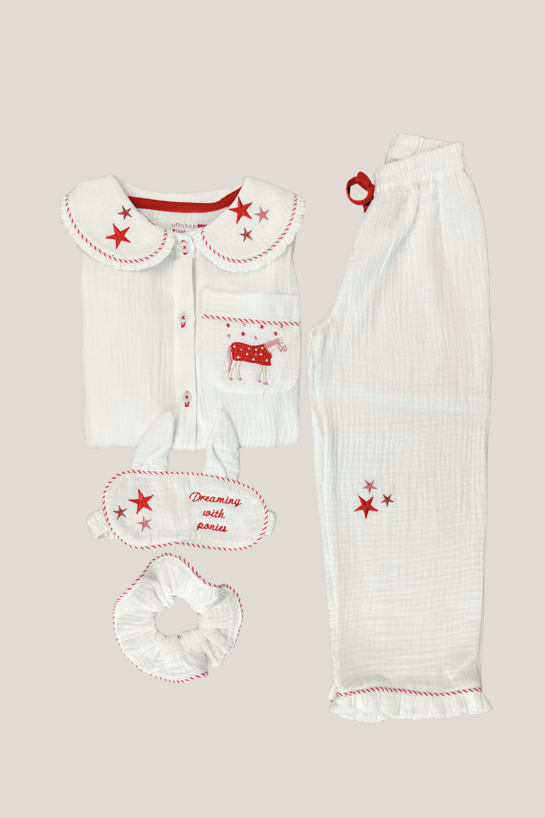 Lucky Stars Pajama Gift Set | Children