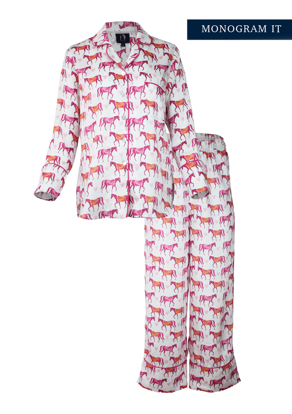 Sleepwear For Equestrians
Equestrian Pyjamas- Rönner Design