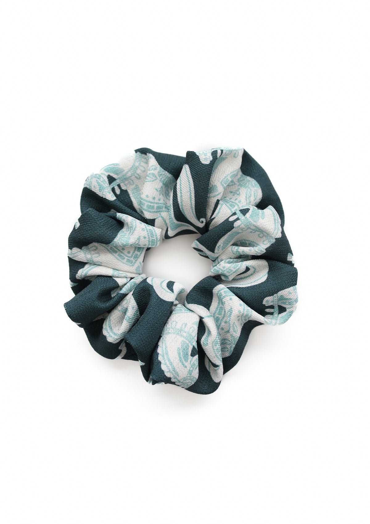 Hair Scrunchie Blossomare Print | Crystal