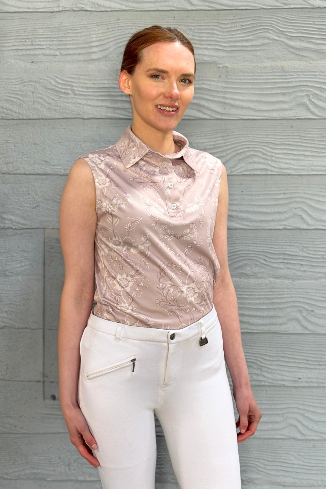 Bridle Botanica| Polo-Shirt | Sleeveless