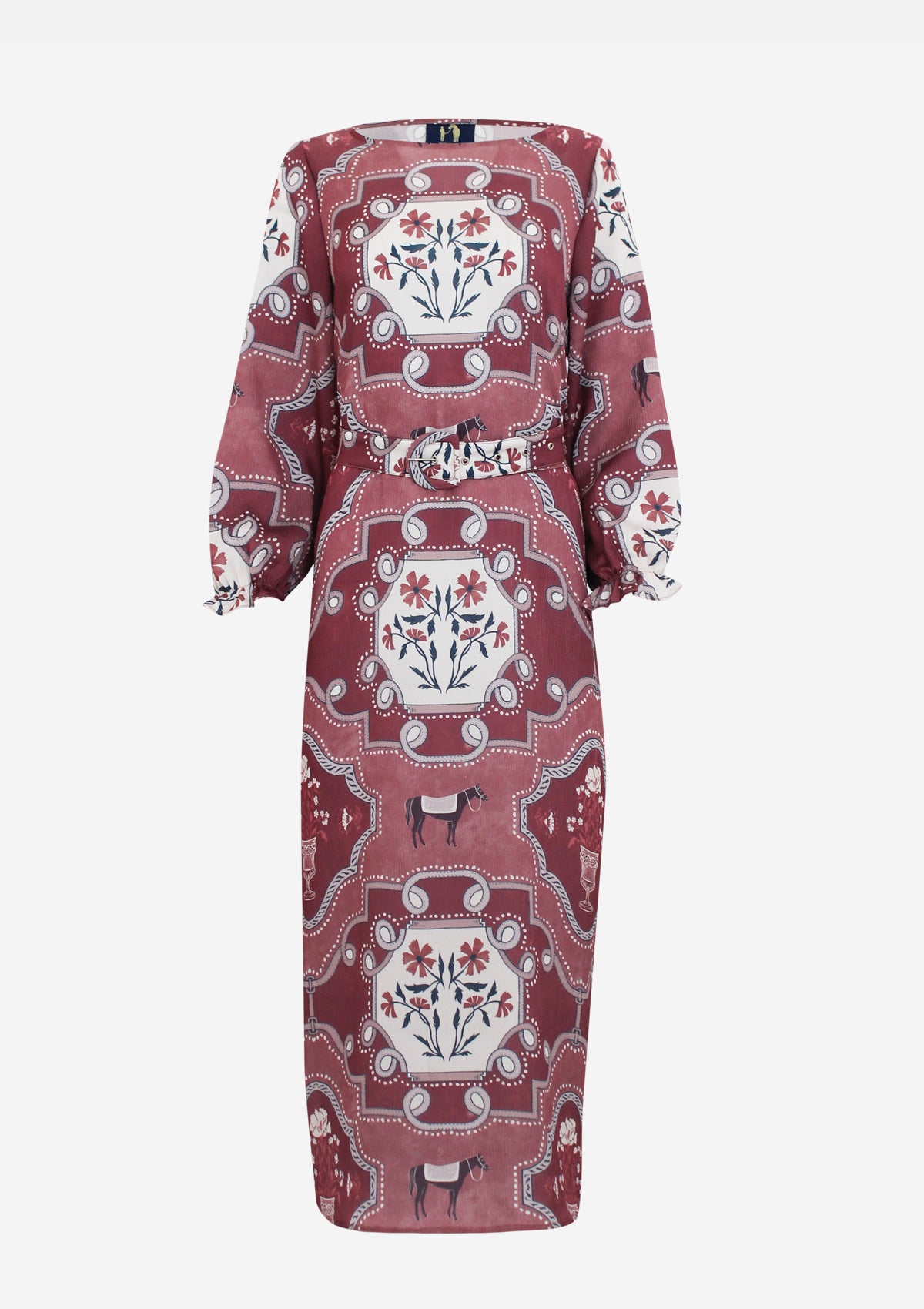 Caravelle Tunic-Dress |  Veranda Print