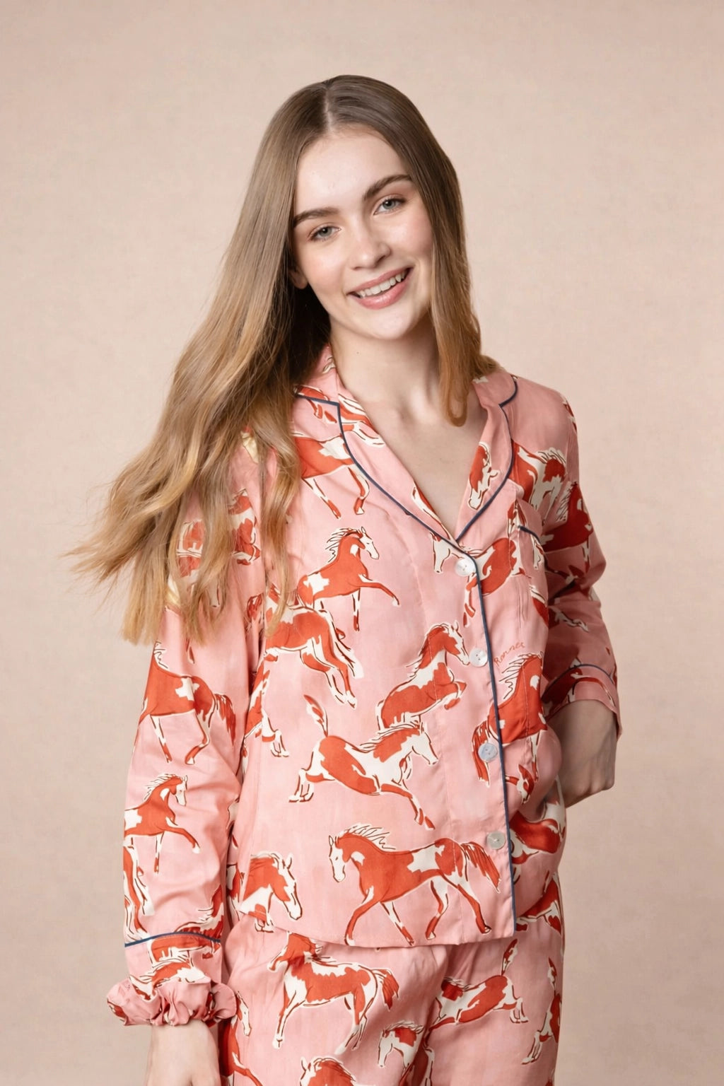 Rosabella PJ's Set | Long Sleeve | Volt Print