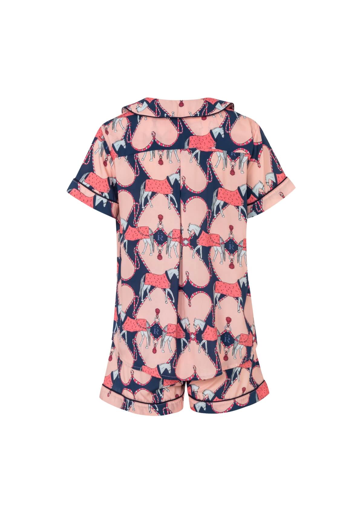 Horsebond PJ's Set | Short Sleeve
