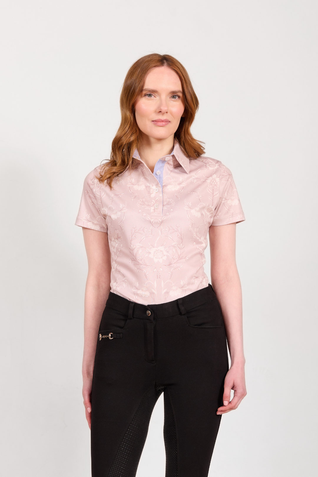 Bridle Botanica Printed Polo Shirt
