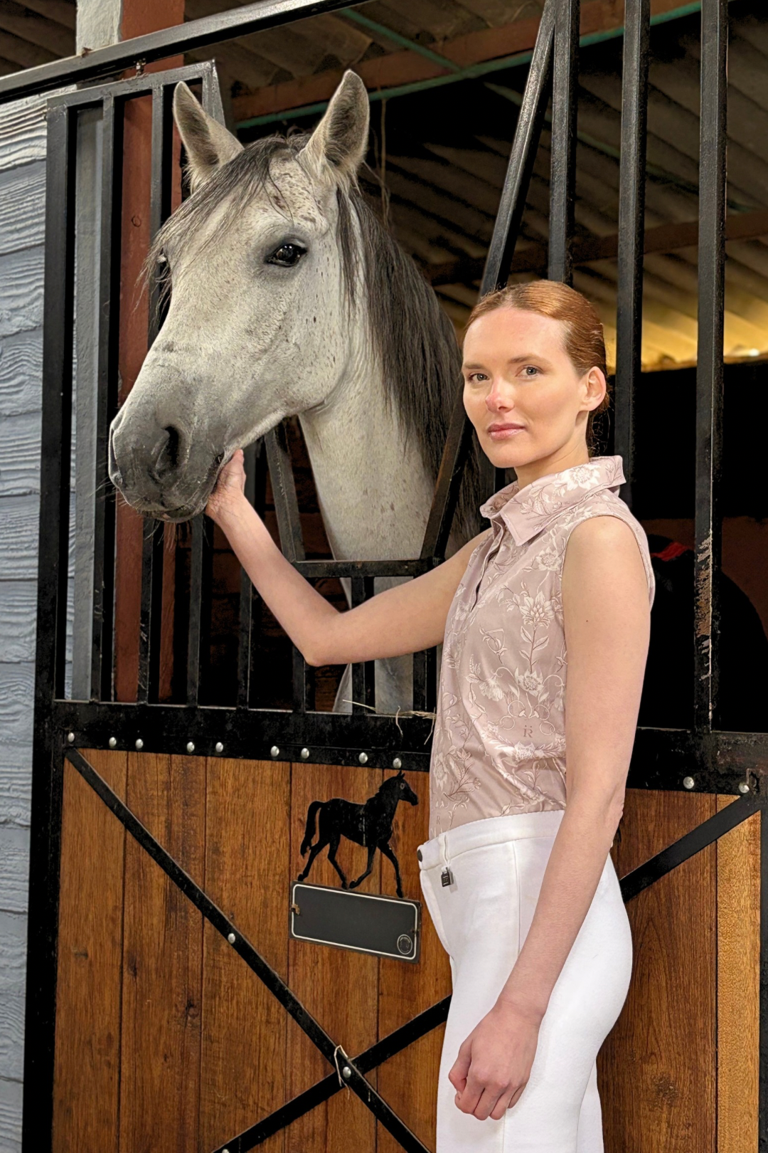 Bridle Botanica| Polo-Shirt | Sleeveless