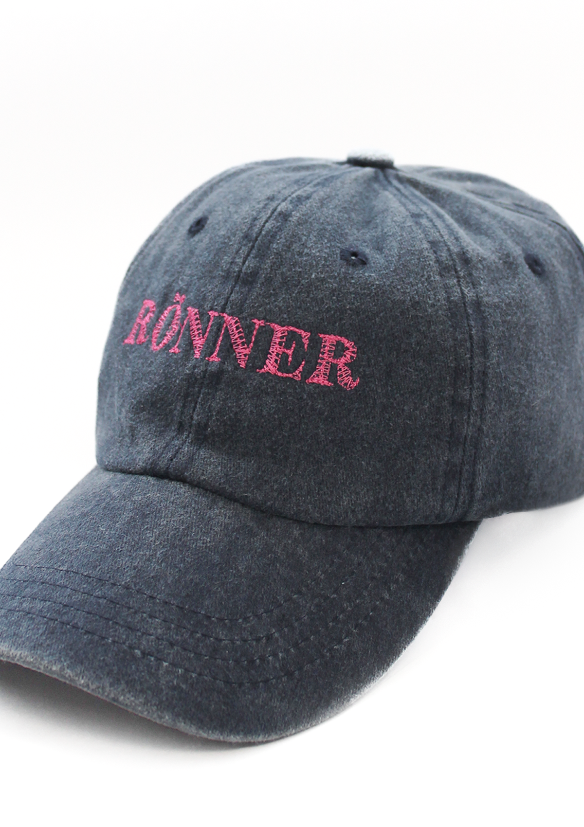 Equestrian Cotton Rönner Cap | Navy