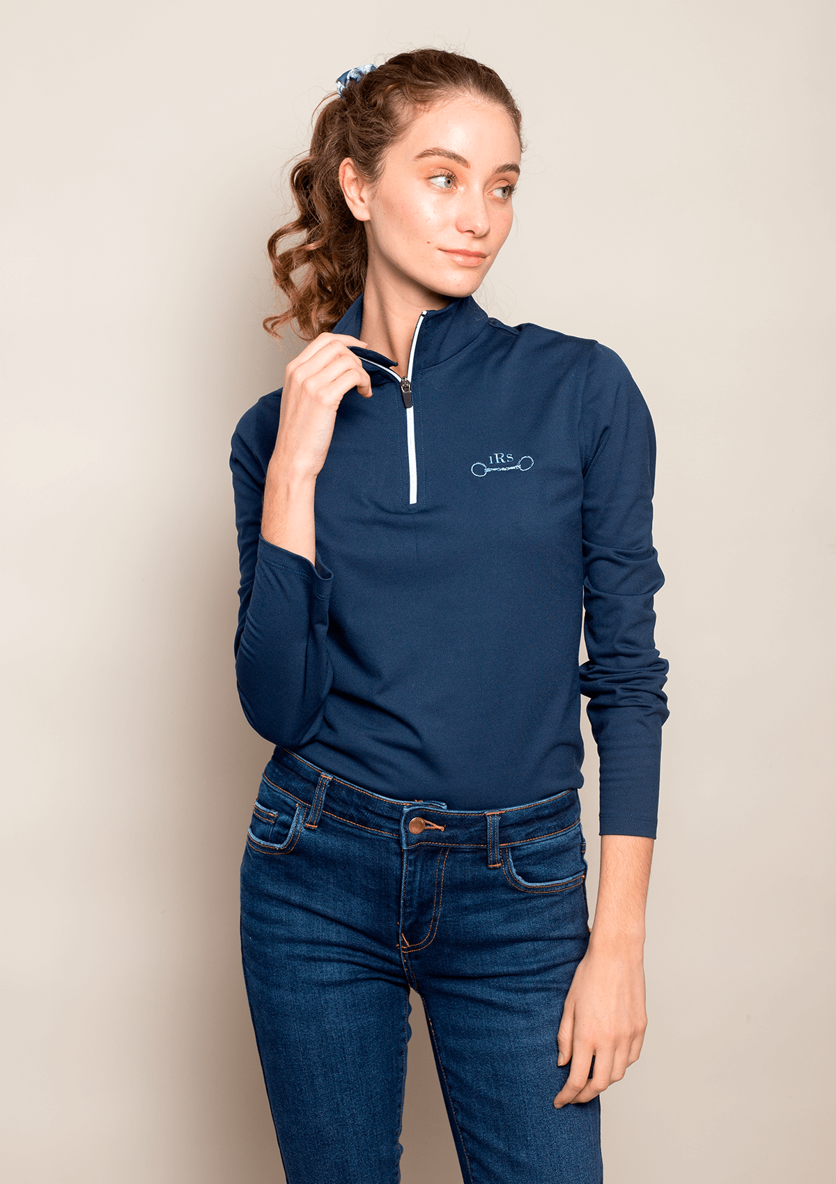 Equestrian Sun Shirt - Equestrian Quarter Zips