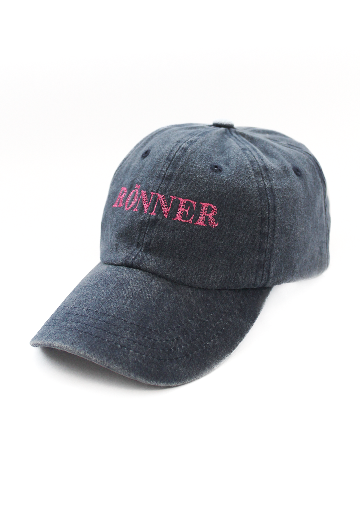 Equestrian Cotton Rönner Cap | Navy