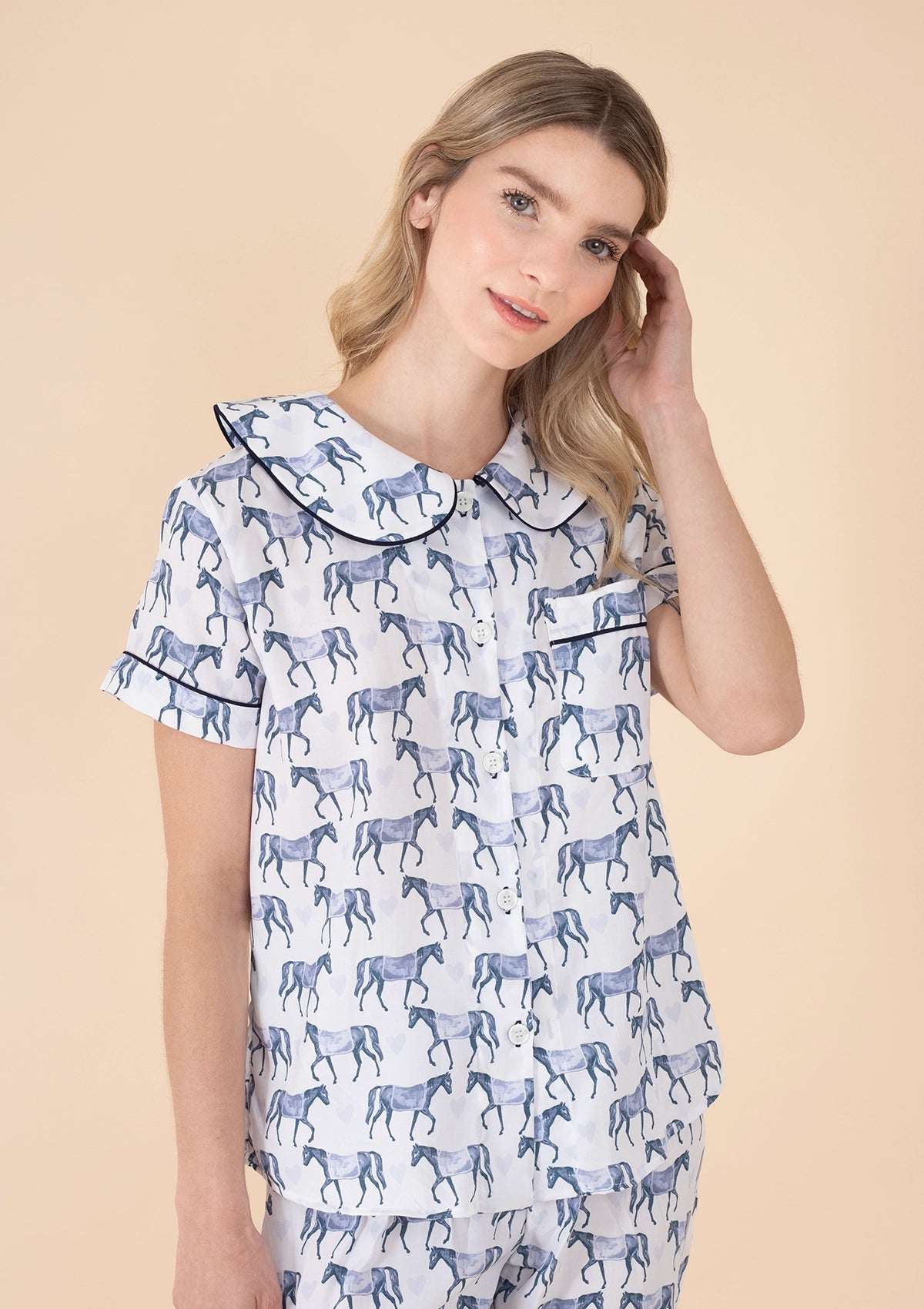 Sleepwear For Equestrians
Equestrian Pyjamas- Rönner Design