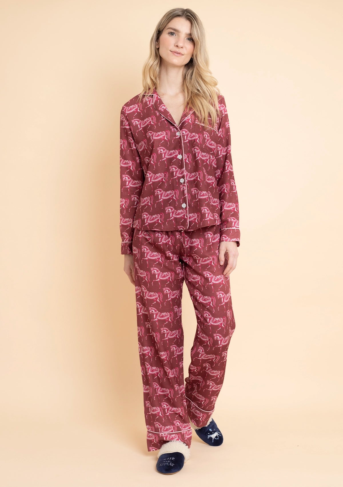 Sleepwear For Equestrians
Equestrian Pyjamas- Rönner Design