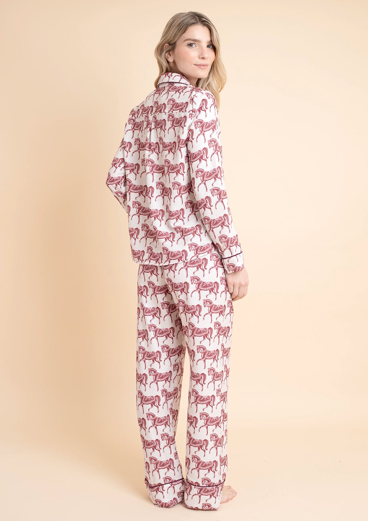 Sleepwear For Equestrians
Equestrian Pyjamas- Rönner Design