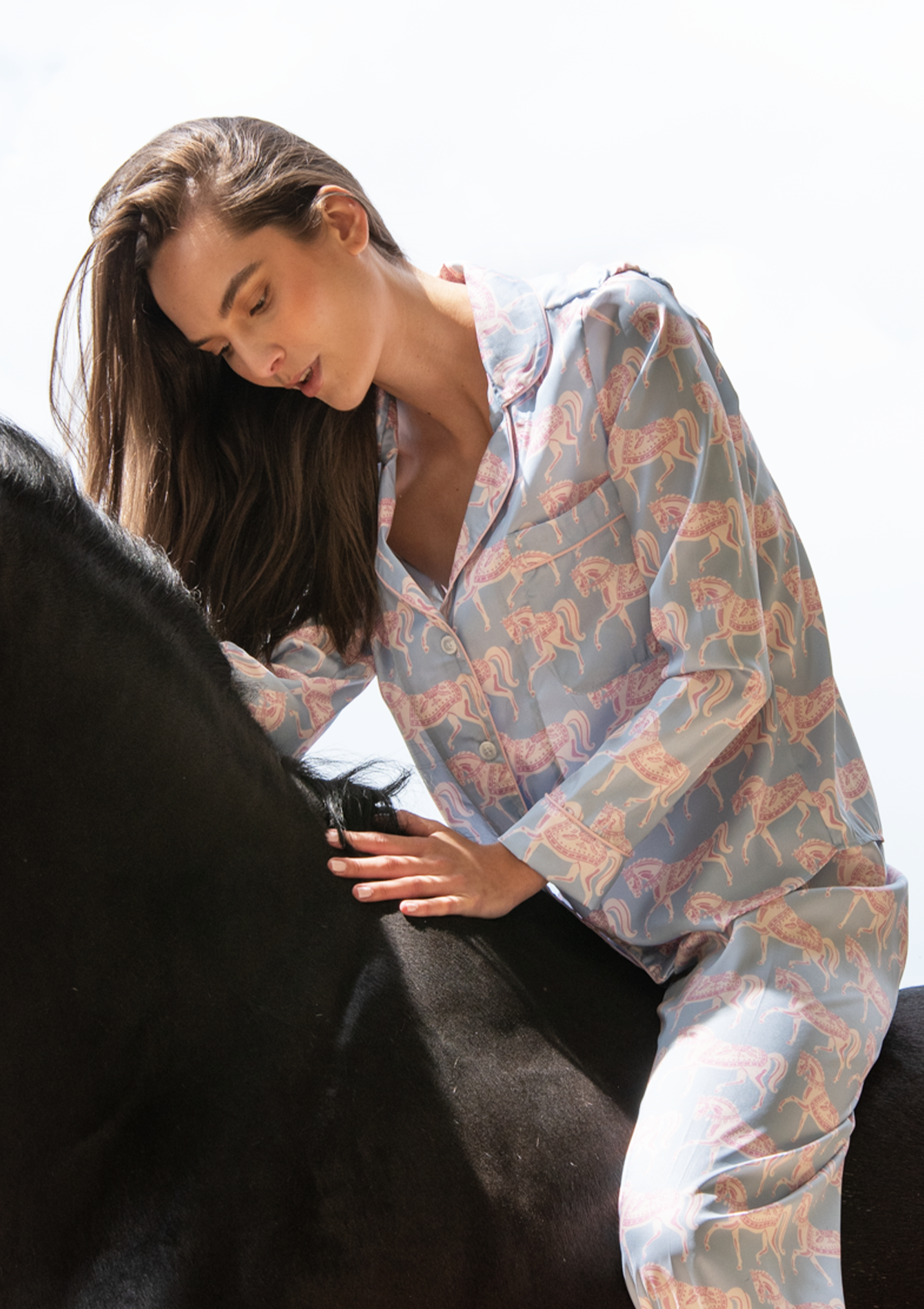 Sleepwear For Equestrians
Equestrian Pyjamas- Rönner Design