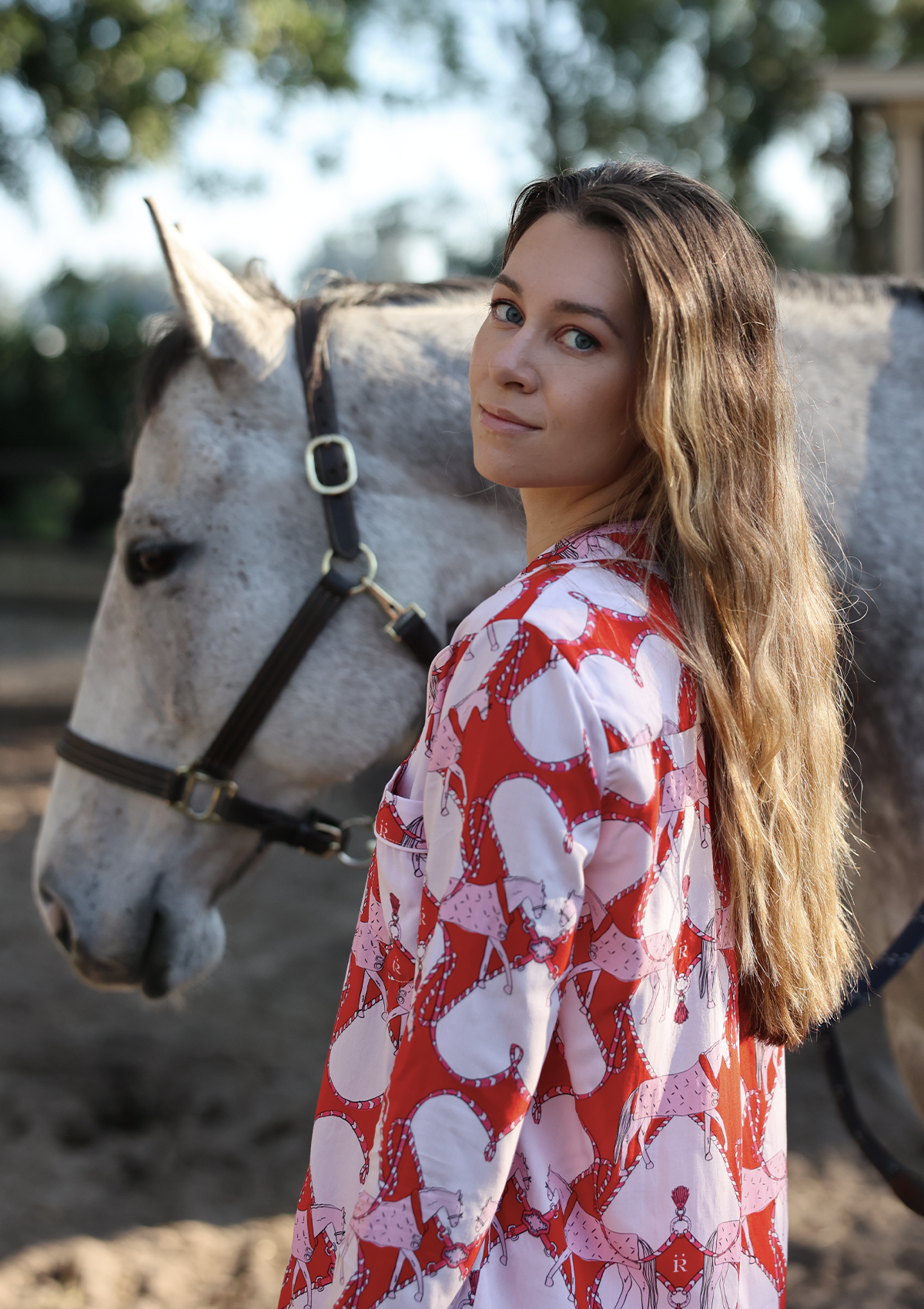 Sleepwear For Equestrians
Equestrian Pyjamas- Rönner Design