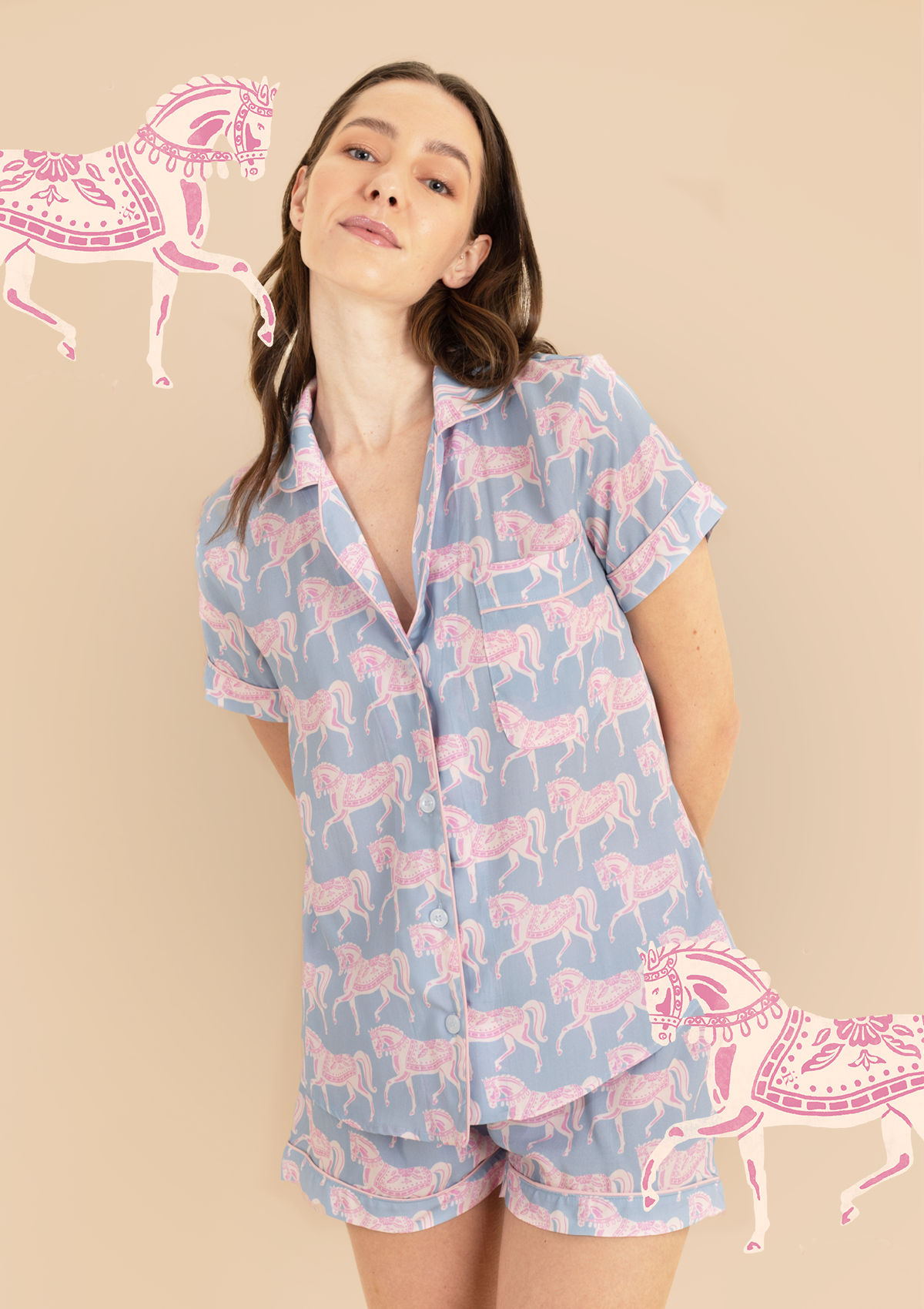 Sleepwear For Equestrians
Equestrian Pyjamas- Rönner Design