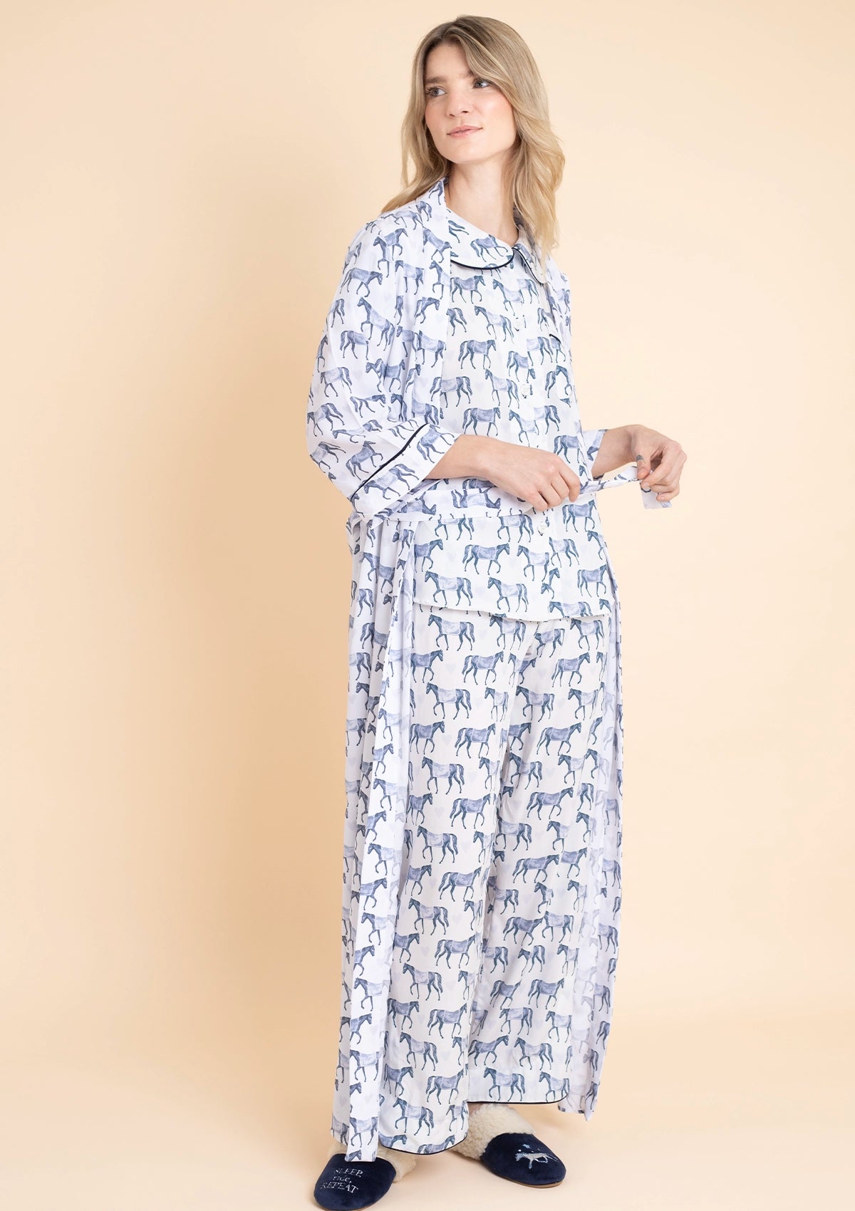 Sleepwear For Equestrians
Equestrian Pyjamas- Rönner Design