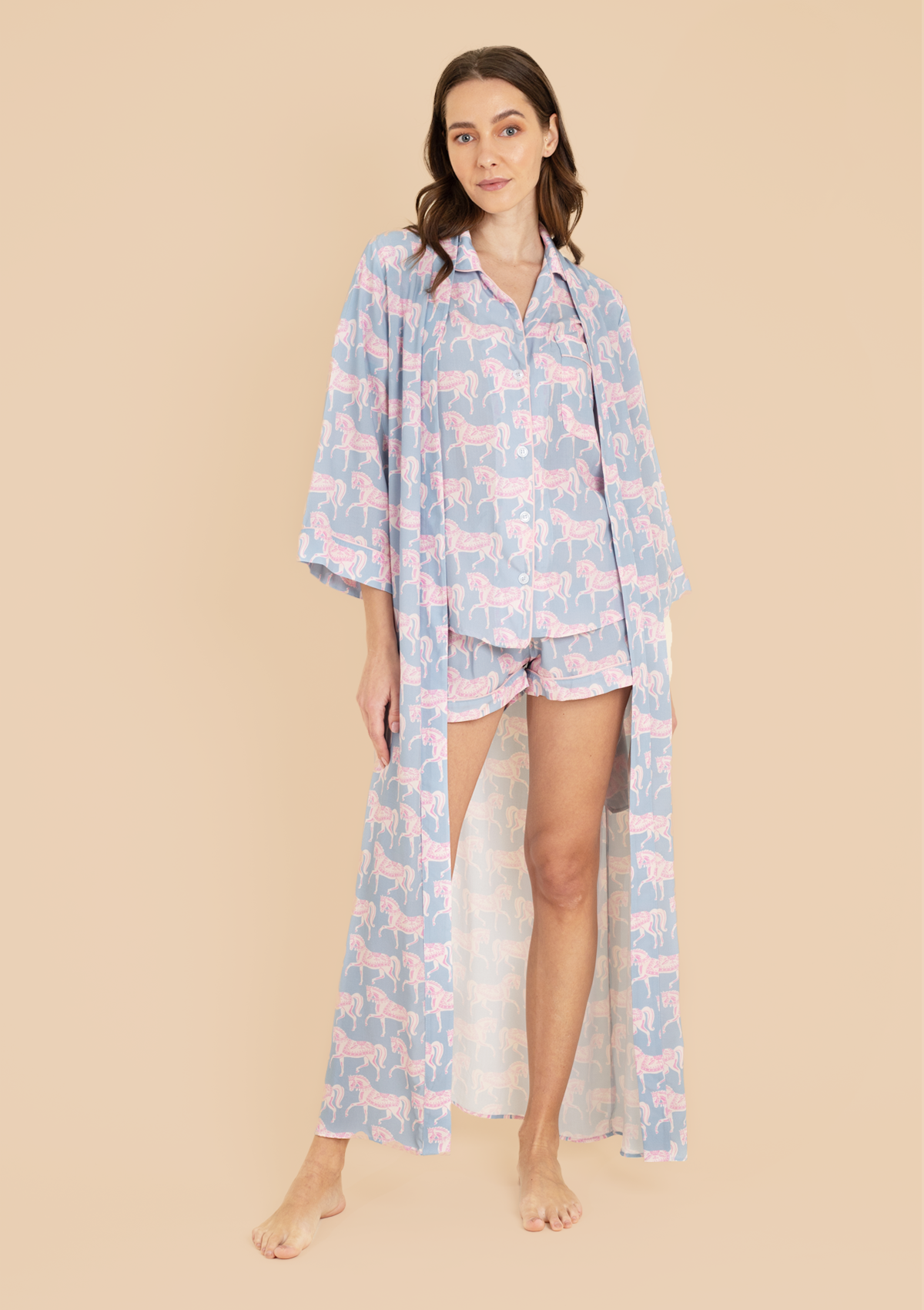 Sleepwear For Equestrians
Equestrian Pyjamas- Rönner Design