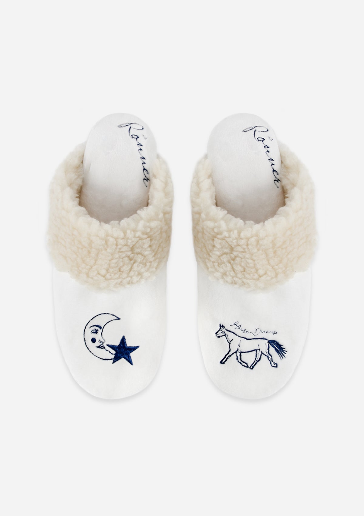 Equestrian Slippers - Rönner Design