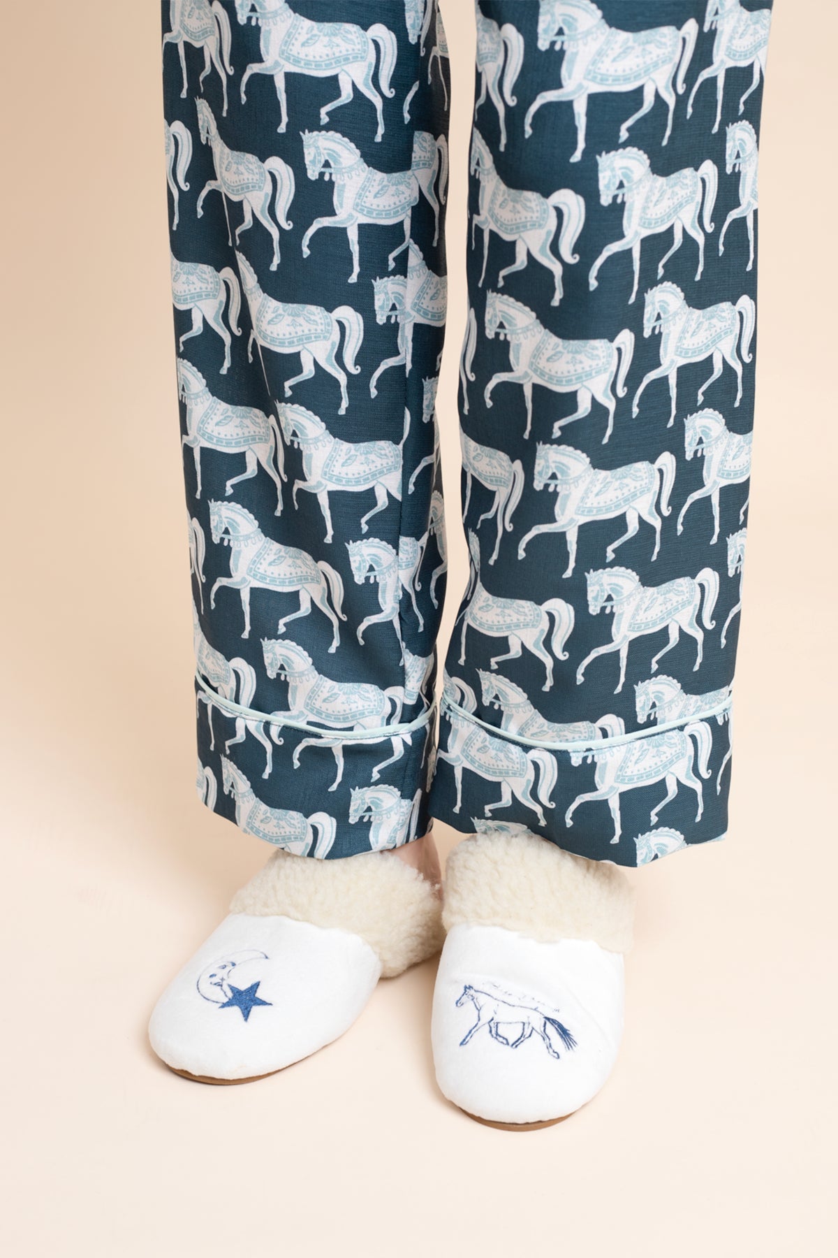 Equestrian Slippers - Rönner Design