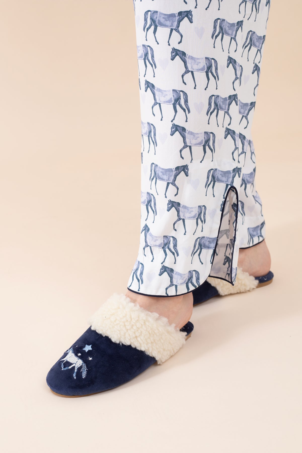 Equestrian Slippers - Rönner Design