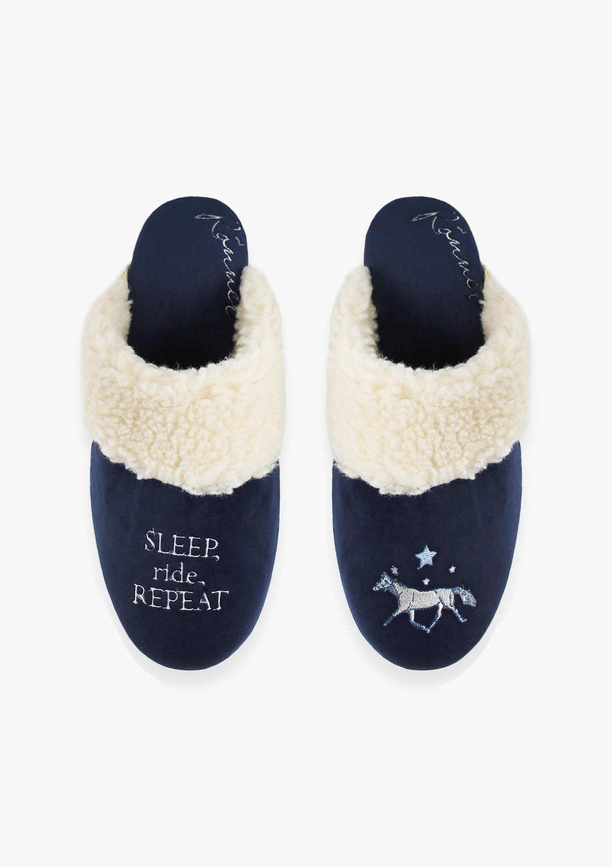 Equestrian Slippers - Rönner Design