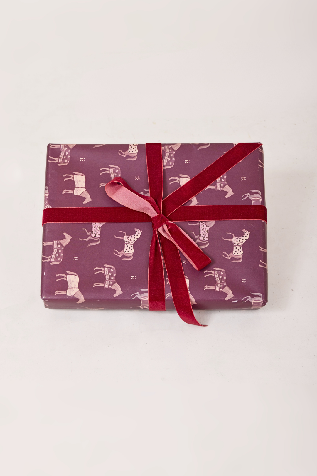 Poise Equestrian Wrapping Paper