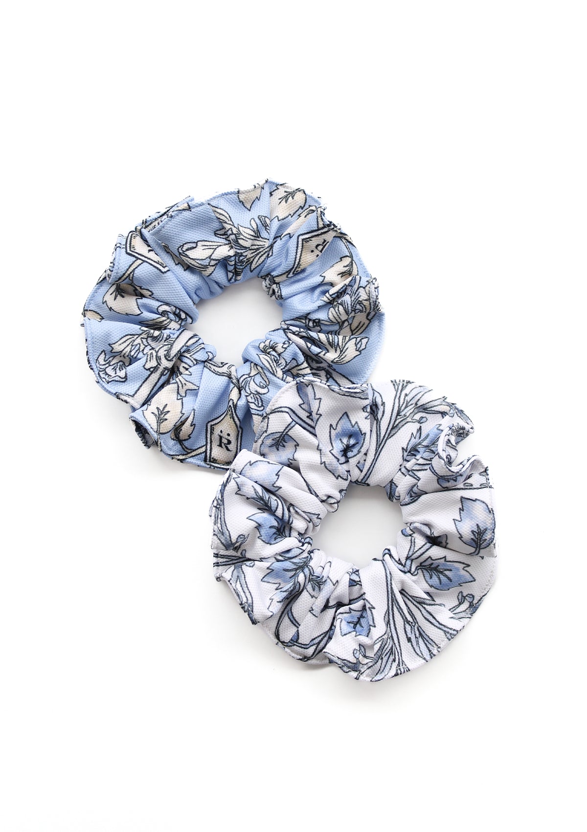 Hair Scrunchie Equiflora | Set of Two