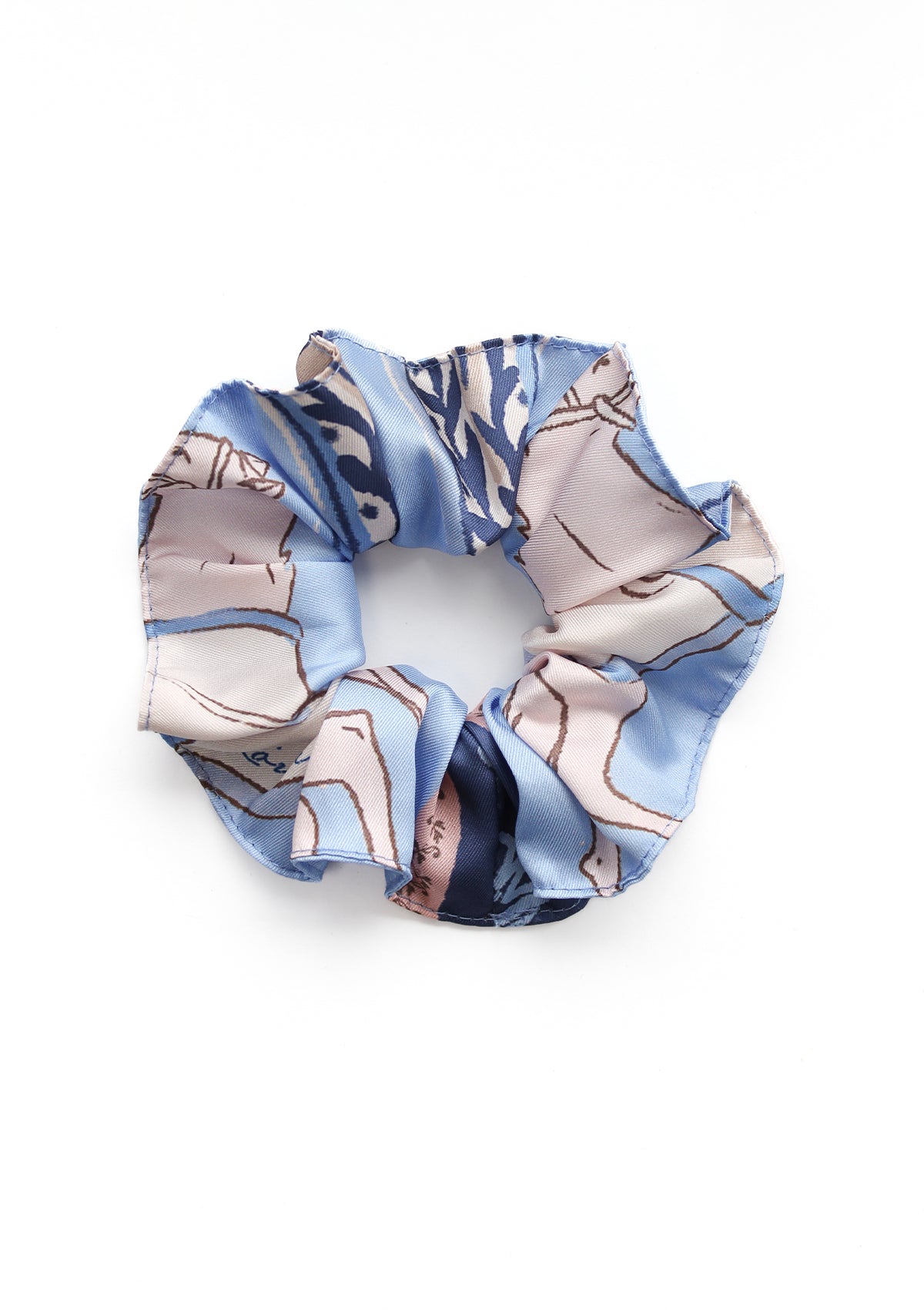 Hair Scrunchie Lilyrose Print | Blush Lavender