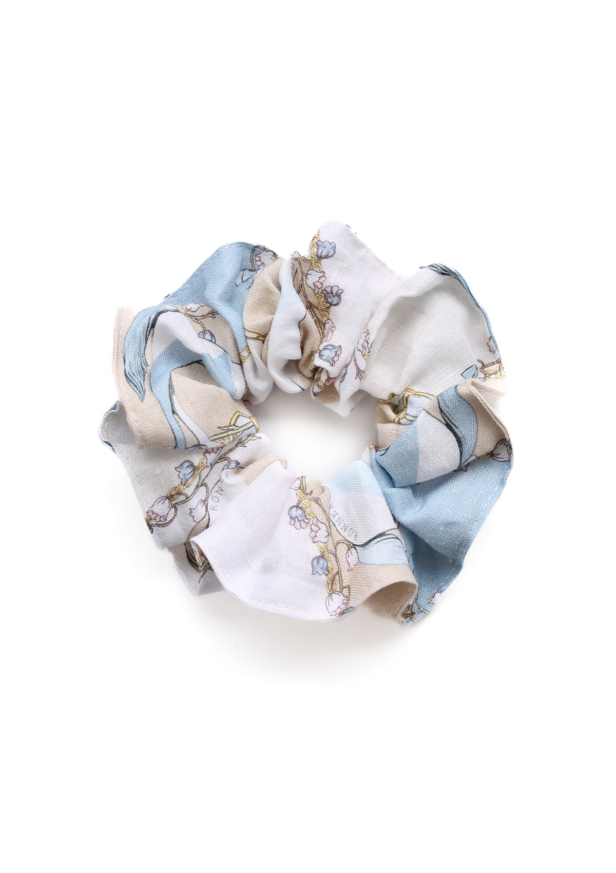 Hair Scrunchie Geo Horses Print | Set of Two