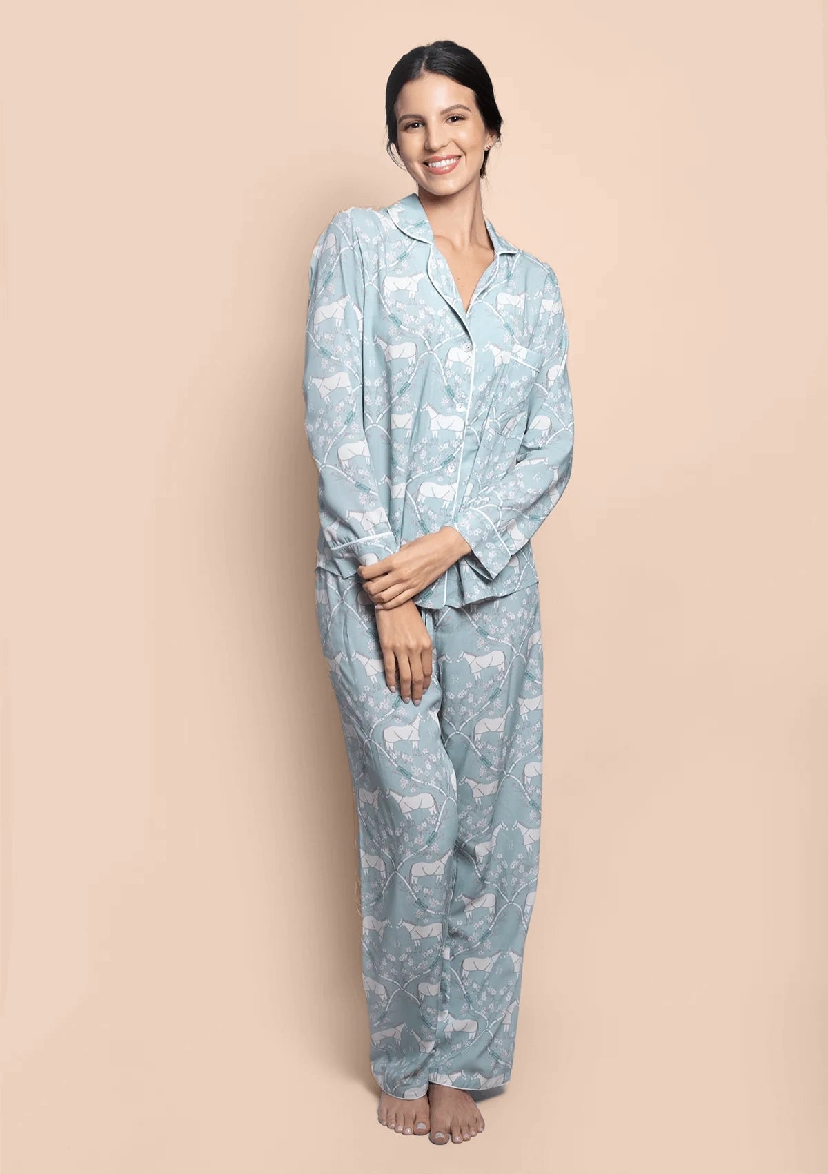 Sleepwear For Equestrians
Equestrian Pyjamas- Rönner Design