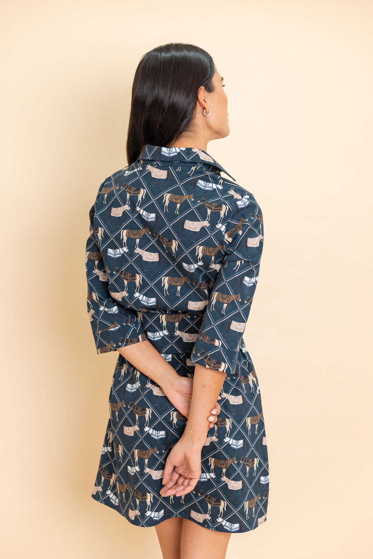 Grand Prix - Shirt Dress - Navy