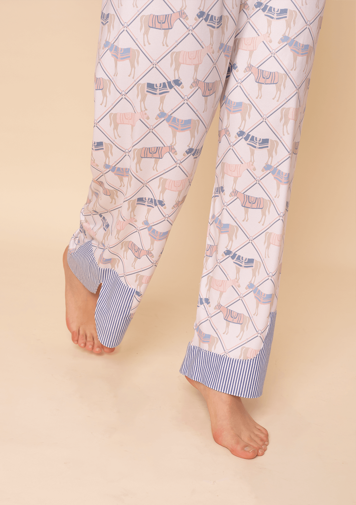 Aurora PJ's Set | Pants and T-shirt Set | Nude