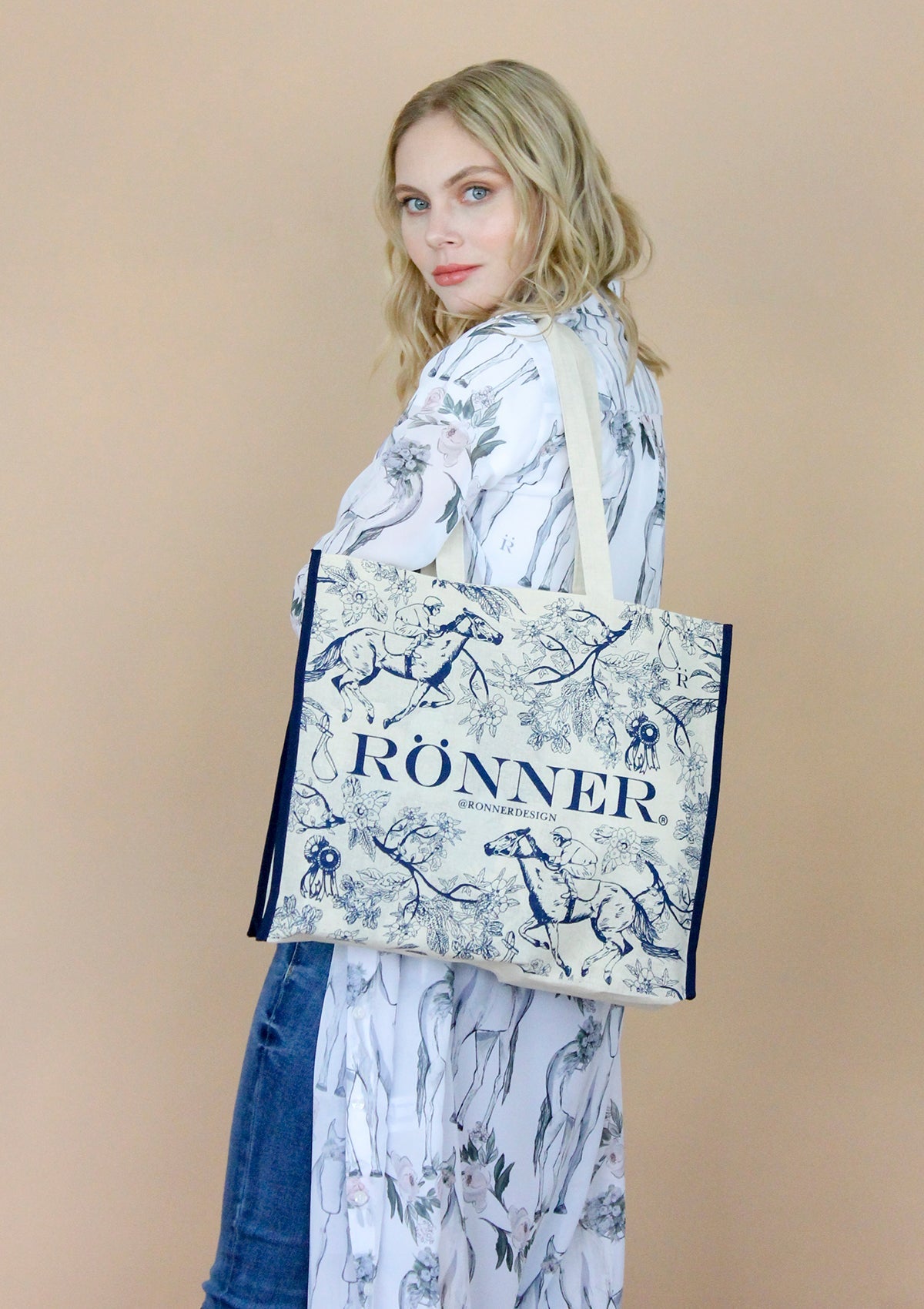 Reusable Cotton Tote Rönner - Rönner