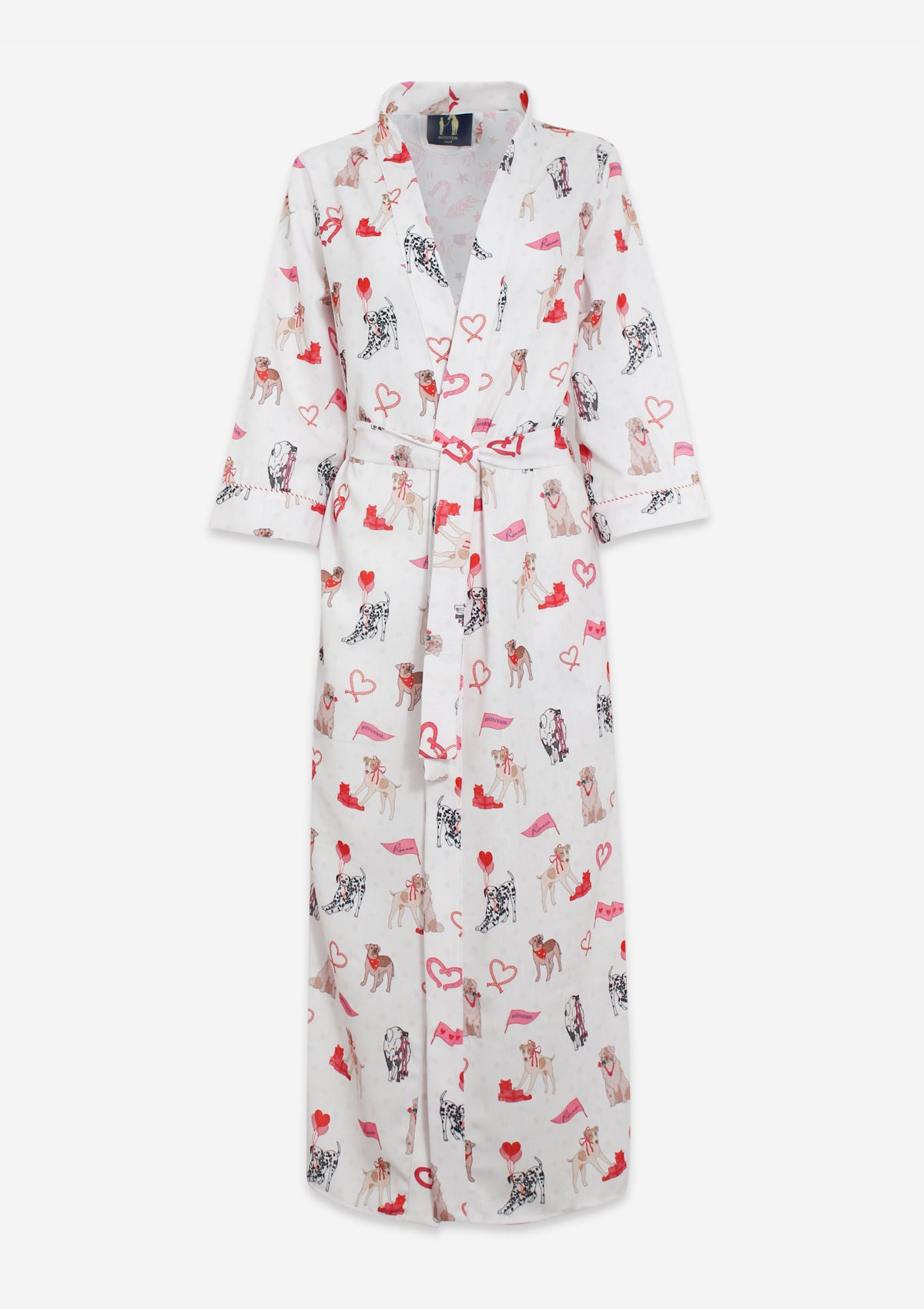 Loyal Luck Robe | White