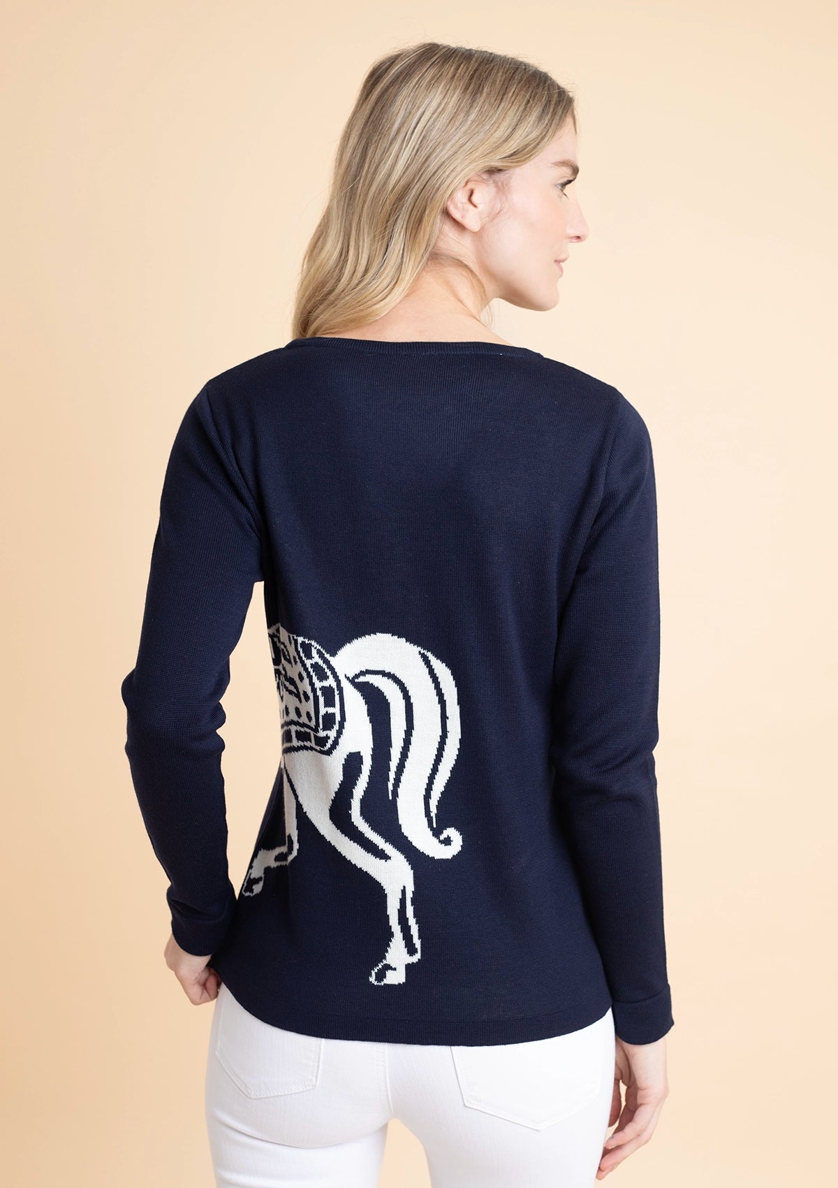 Martina Sweater | Navy