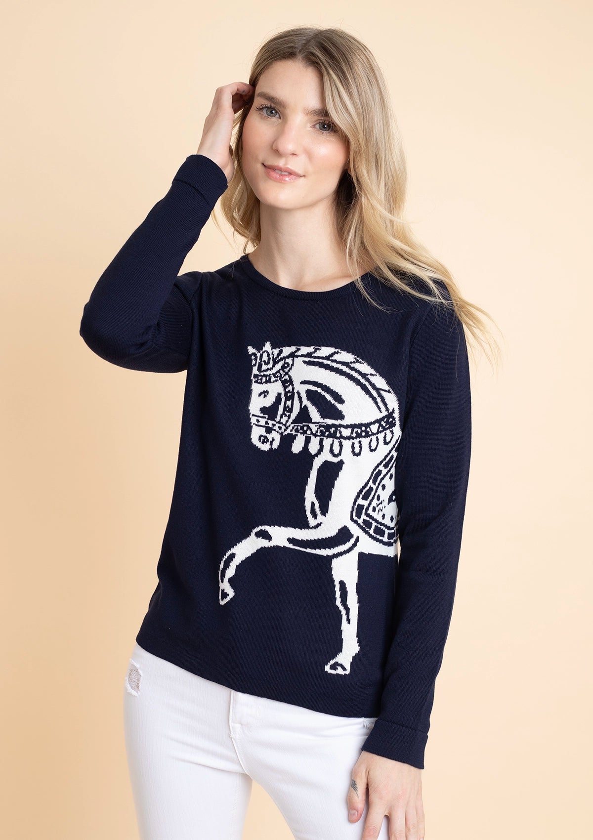 Martina Sweater | Navy