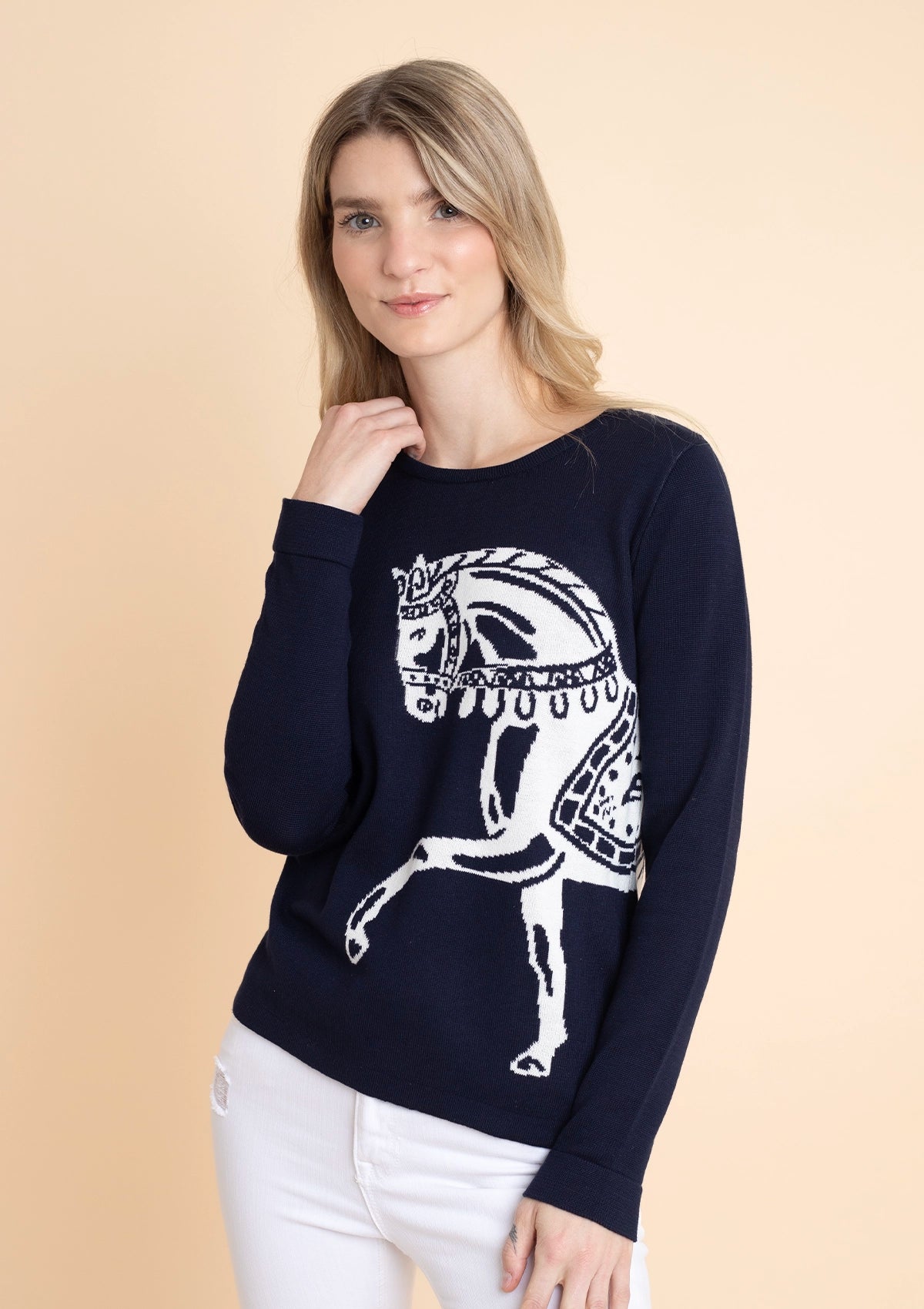 Martina Sweater | Navy