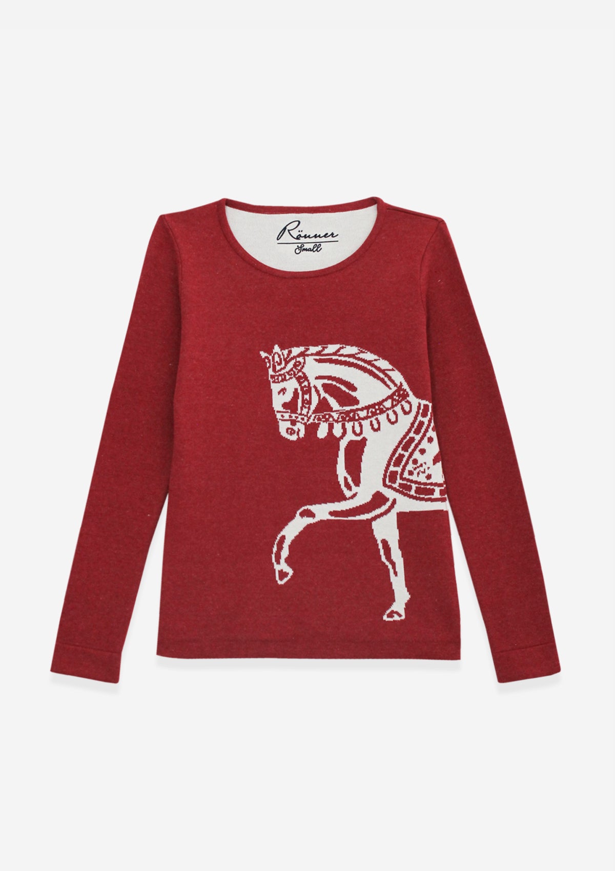 Martina Sweater | Red