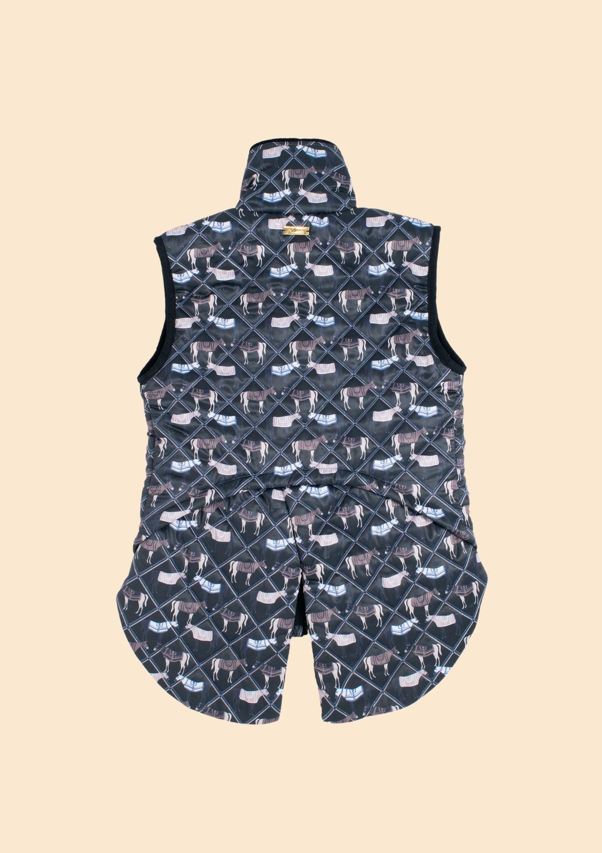 Florence Barn Vest | Victory Print | Midnight
