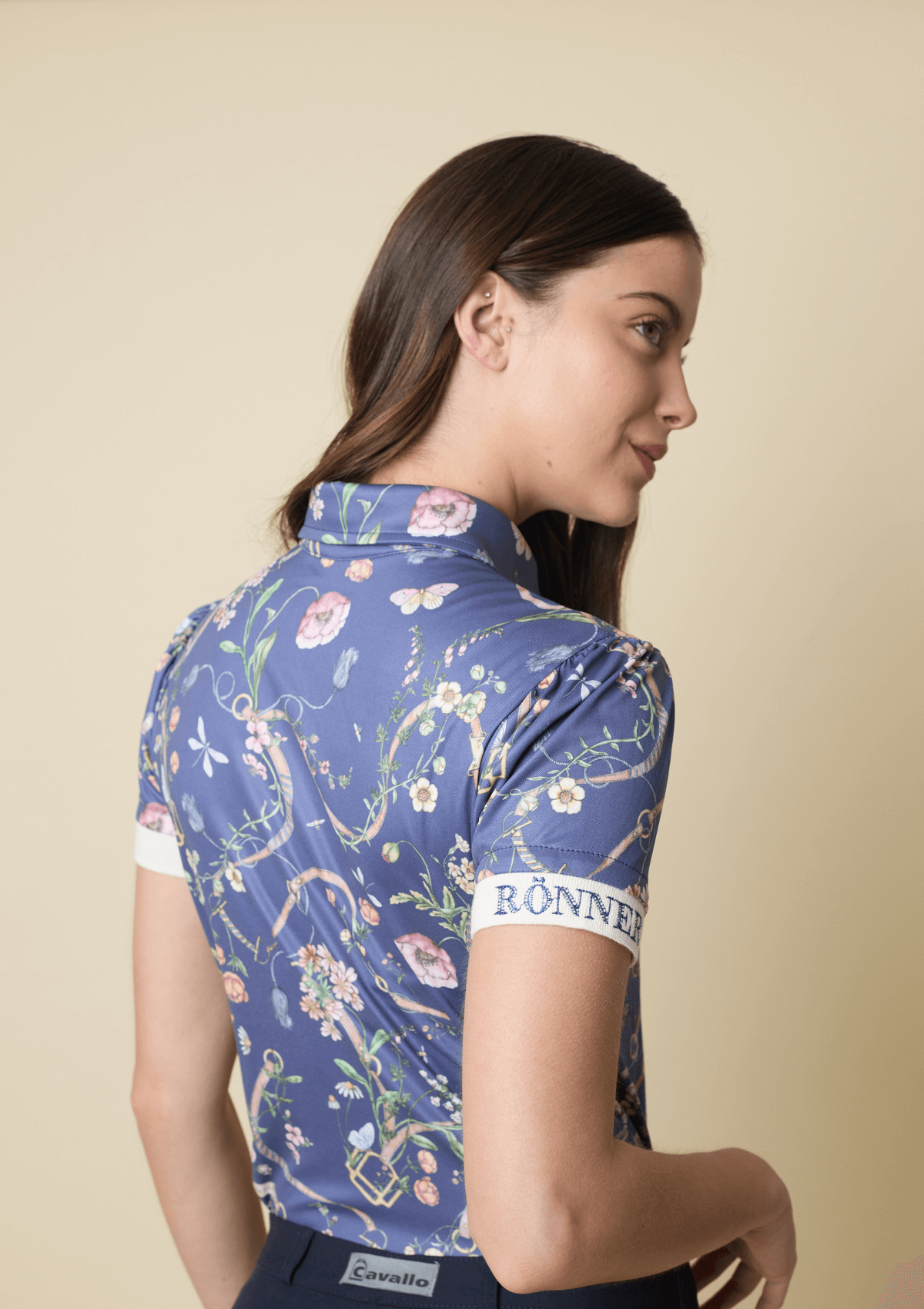 Herbaria Polo-Shirt | Navy