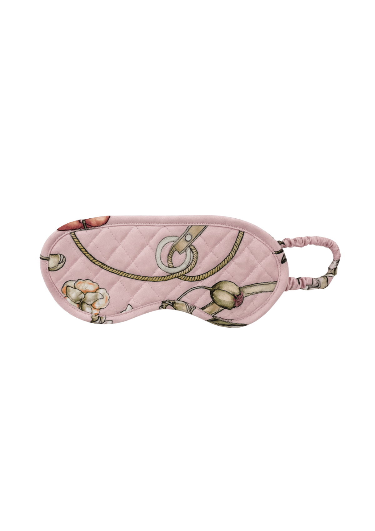 Equestrian Dreams Eye Mask | Herbaria Print | Rose