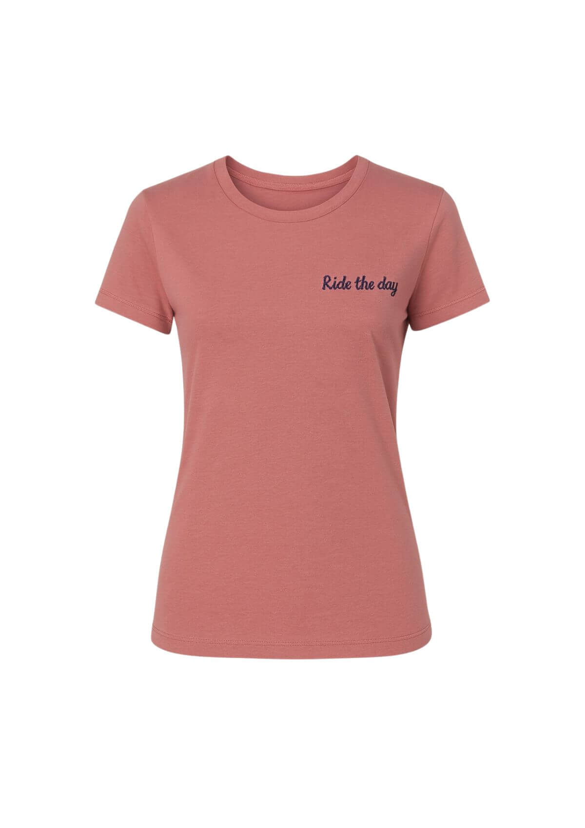 Ride The Day T-Shirt | Pink | Sample