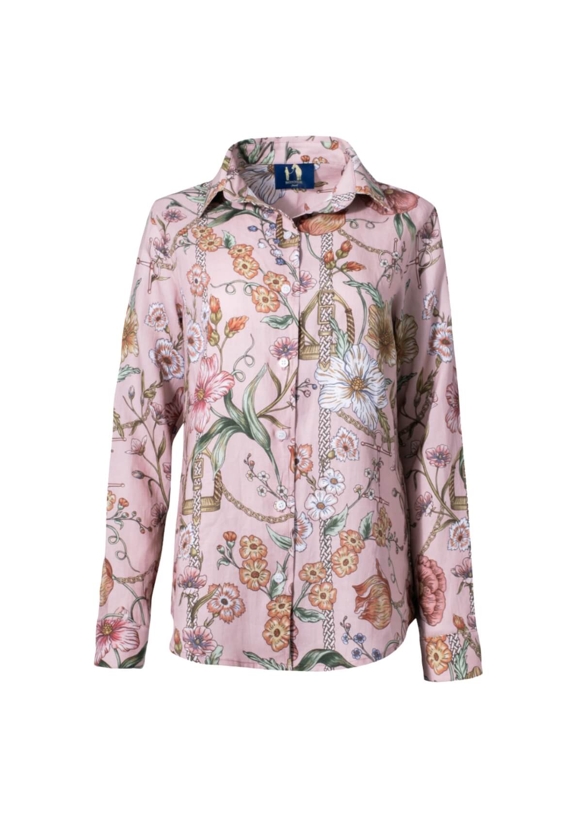 Classic Linen Shirt | Botany Rose