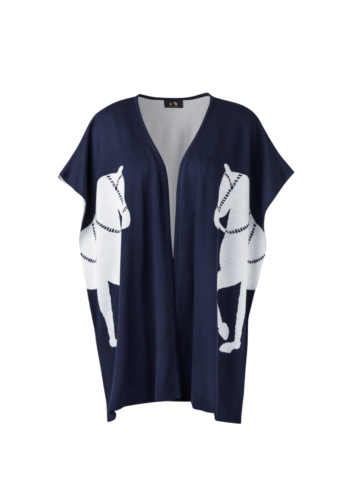 Marina Poncho | Navy