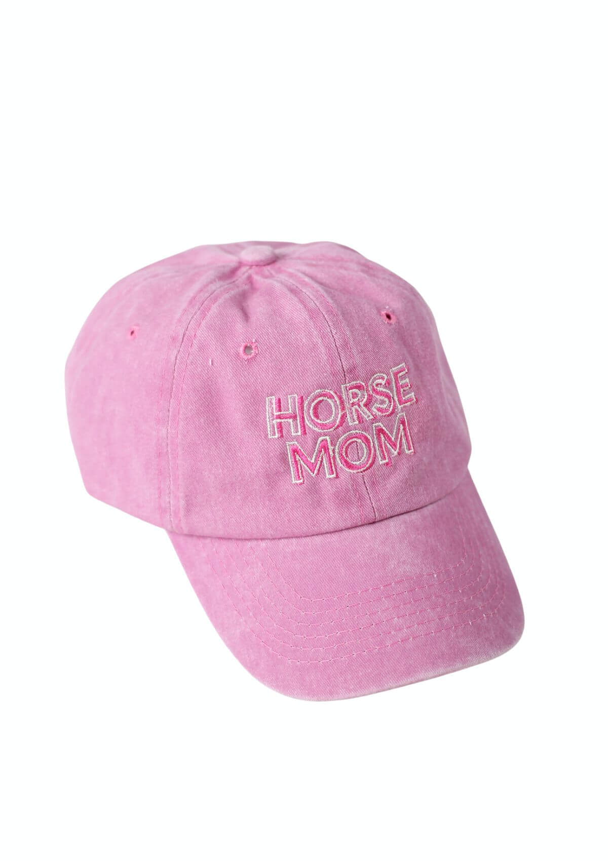 Equestrian Cotton Horse Mom Cap