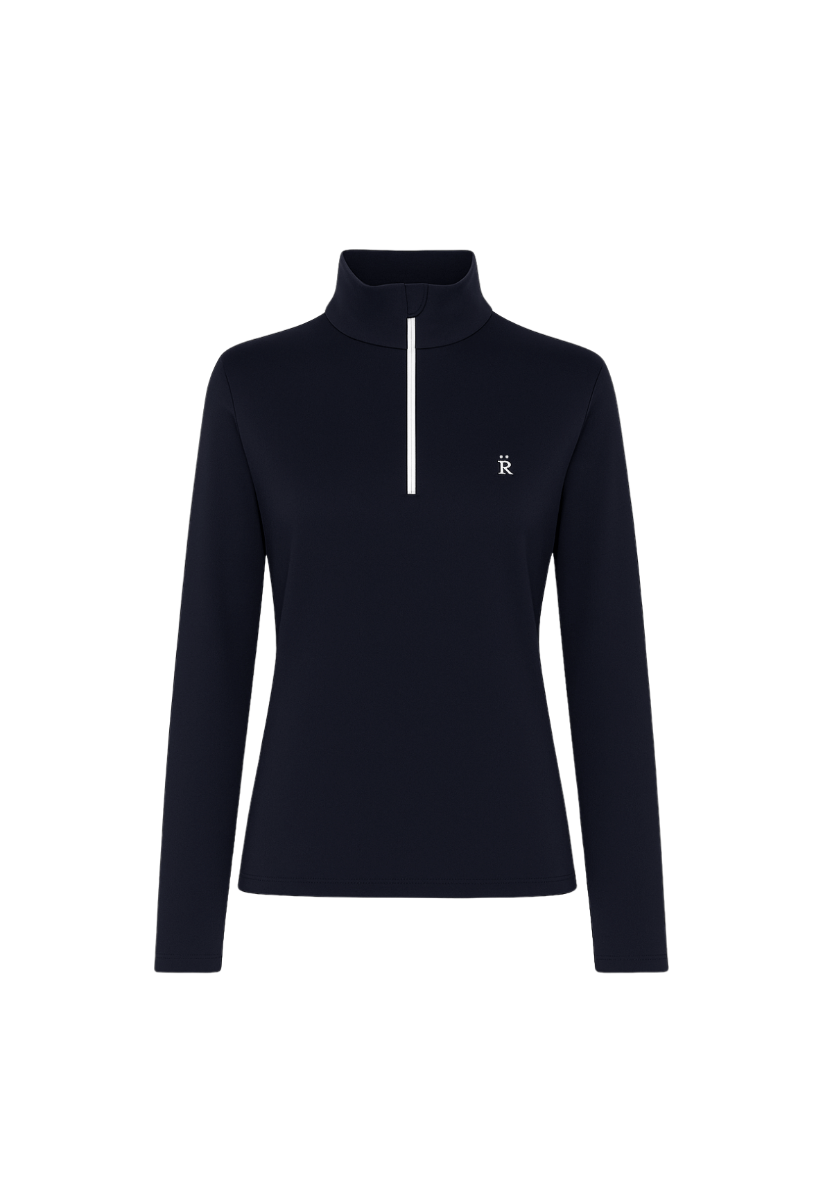Devotion Quarter-Zip Embroidered | Long Sleeve | Navy | Sample
