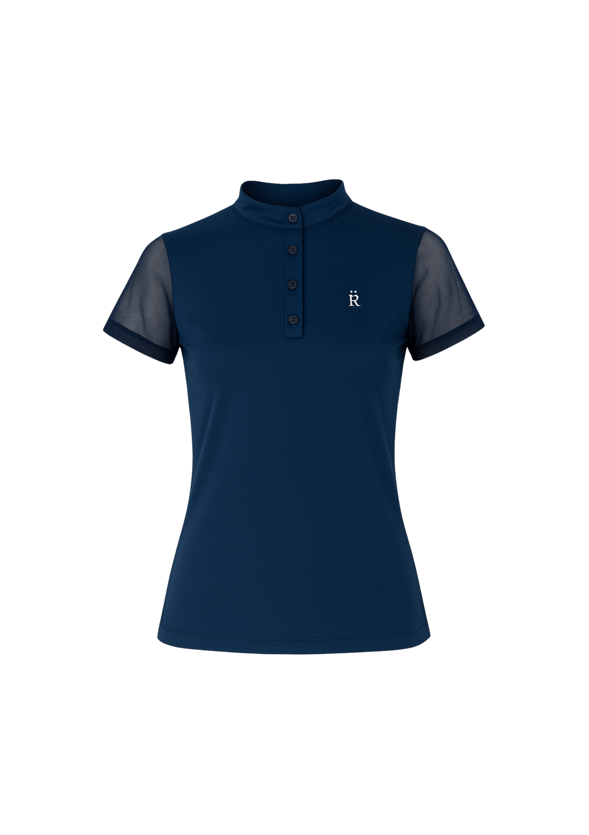 Noémie Show Shirt | Short Sleeve | Navy